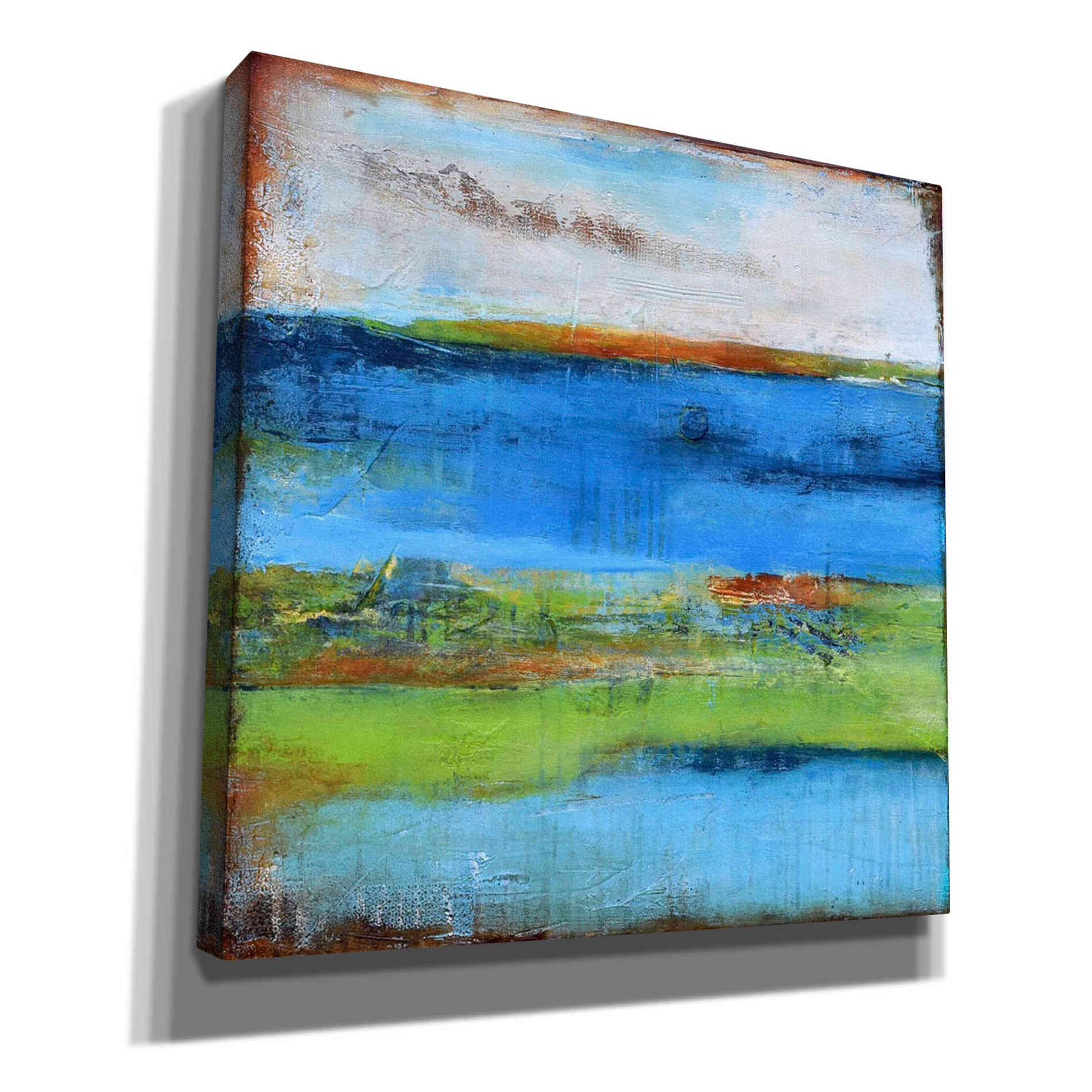 'Blue Ridge Escape I' by Erin Ashley Canvas Wall Art