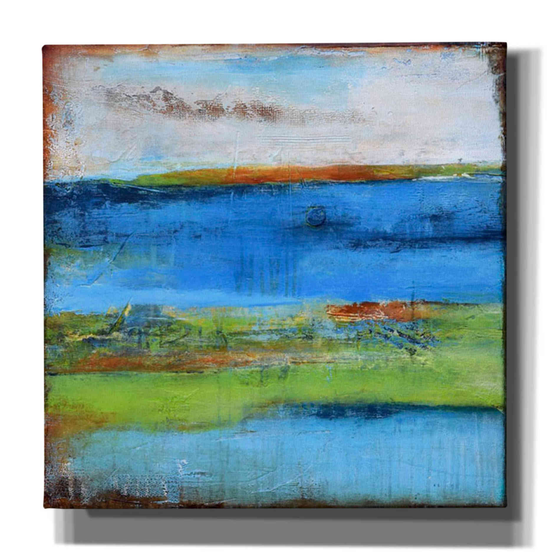 'Blue Ridge Escape I' by Erin Ashley Canvas Wall Art