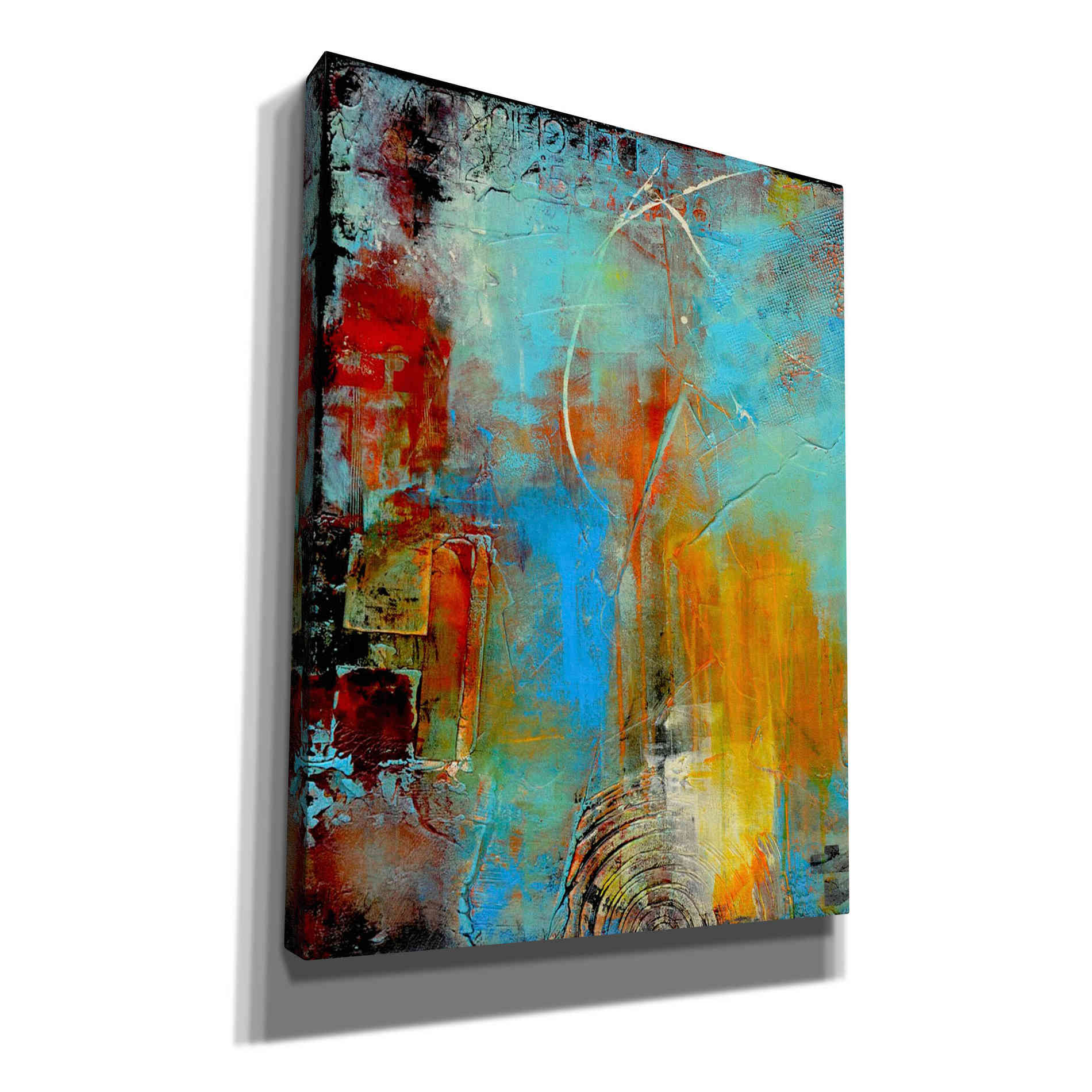 'Detour 84 I' by Erin Ashley Canvas Wall Art