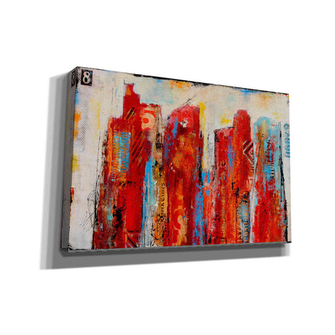 Image of 'District 8' by Erin Ashley Canvas Wall Art