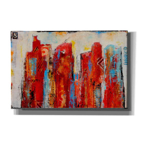 'District 8' by Erin Ashley Canvas Wall Art
