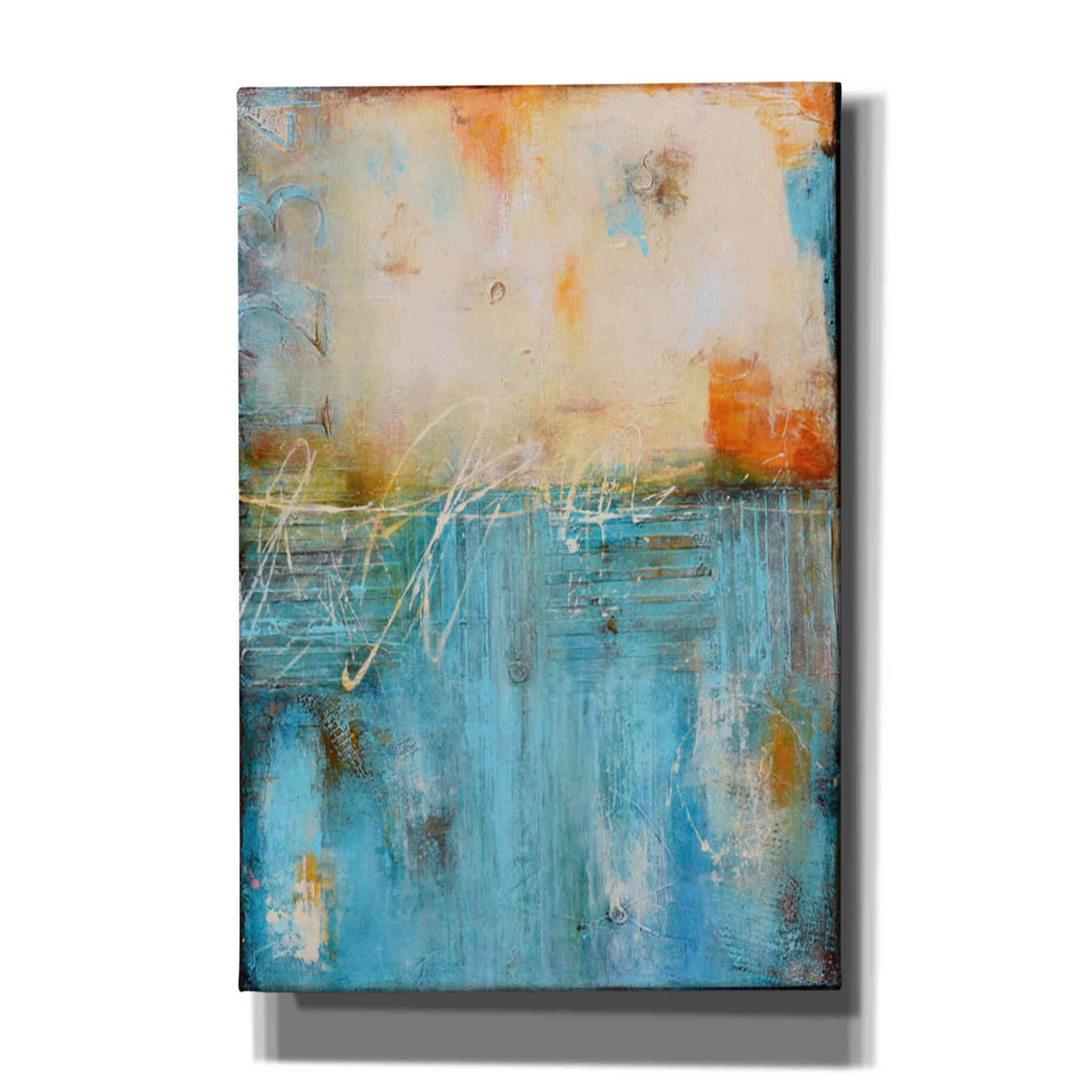'Forgotten Password' by Erin Ashley Canvas Wall Art