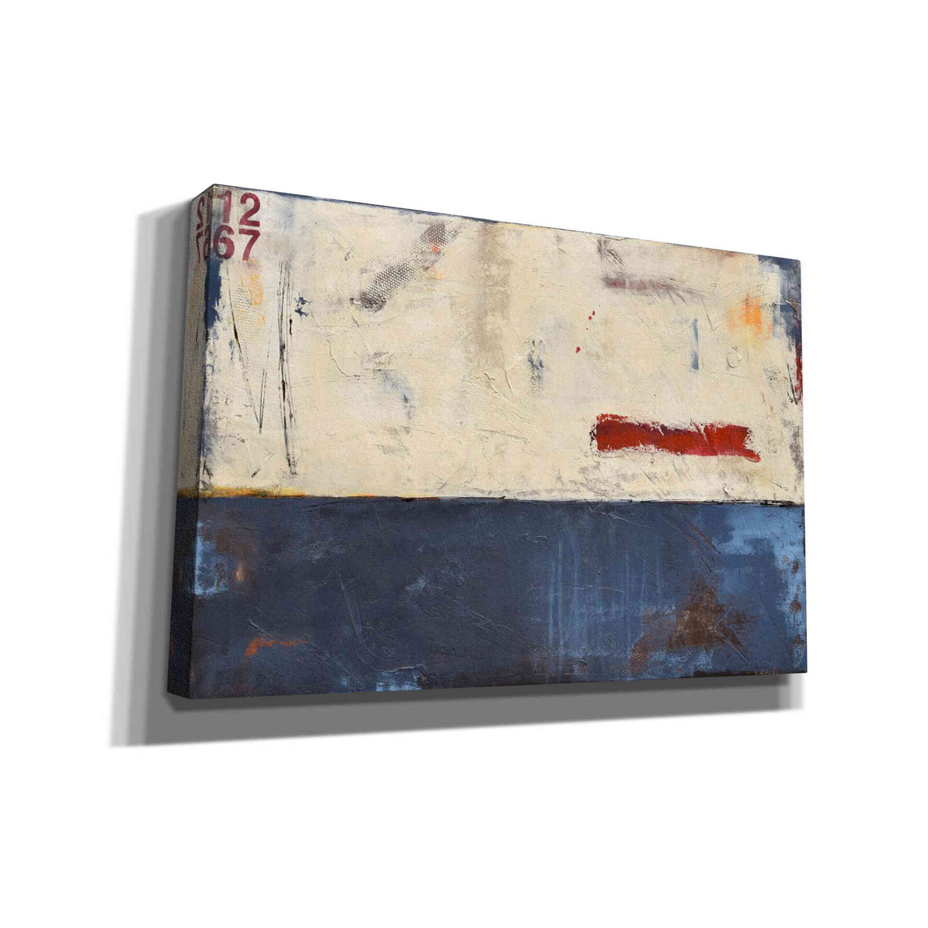 'Label 1267' by Erin Ashley Canvas Wall Art
