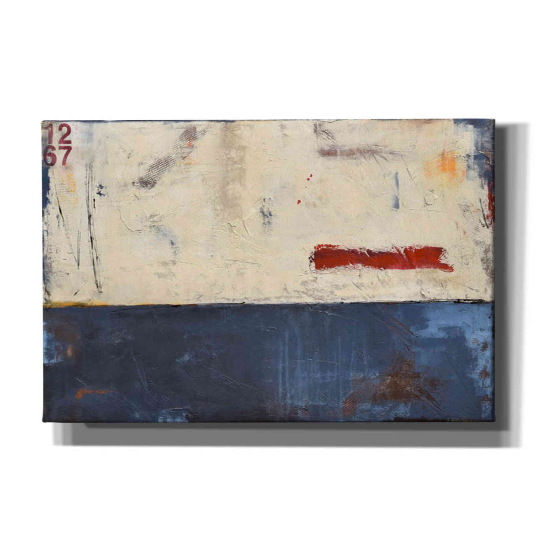 'Label 1267' by Erin Ashley Canvas Wall Art