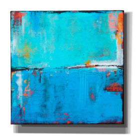 'Matchbox Blues 5' by Erin Ashley Canvas Wall Art