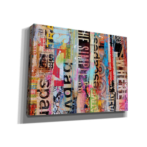 Image of 'Metro Mix 21 II' by Erin Ashley Canvas Wall Art