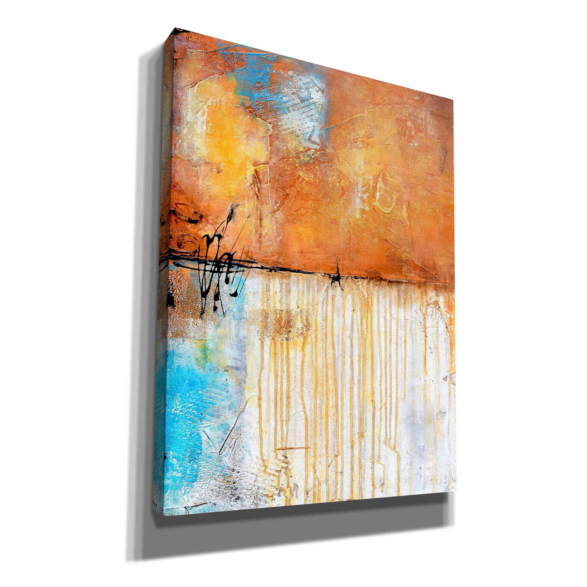 'November Rain I' by Erin Ashley Canvas Wall Art