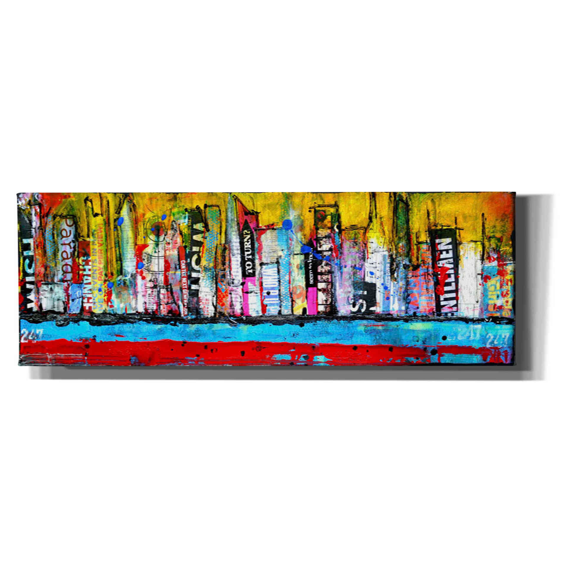 'Skyline' by Erin Ashley Canvas Wall Art