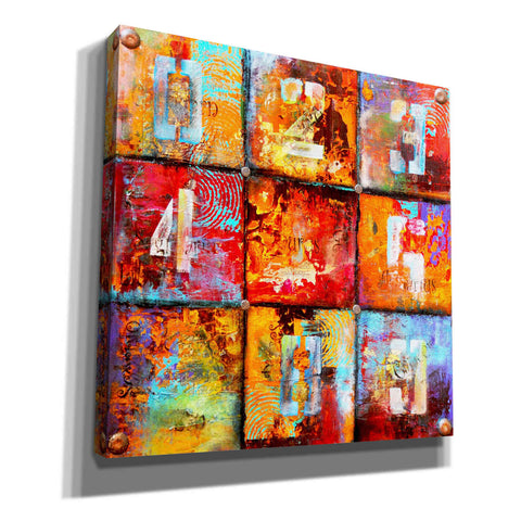 Image of 'The Ninth Block' by Erin Ashley Canvas Wall Art