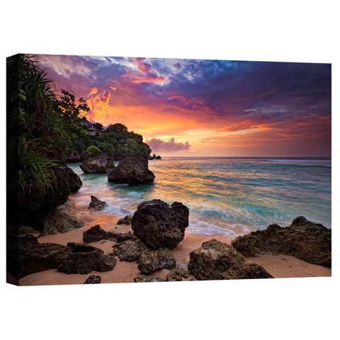Image of 'Bali Vibes' by Jesse Estes, Canvas Wall Art