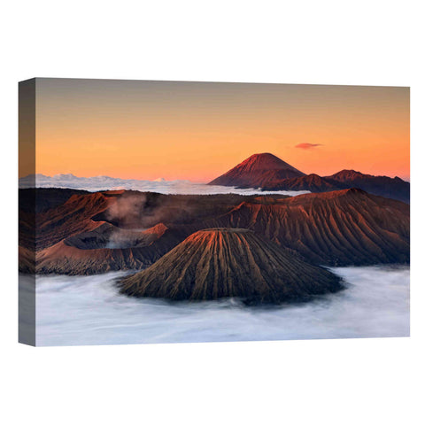 Image of 'Jurassic' by Jesse Estes, Canvas Wall Art