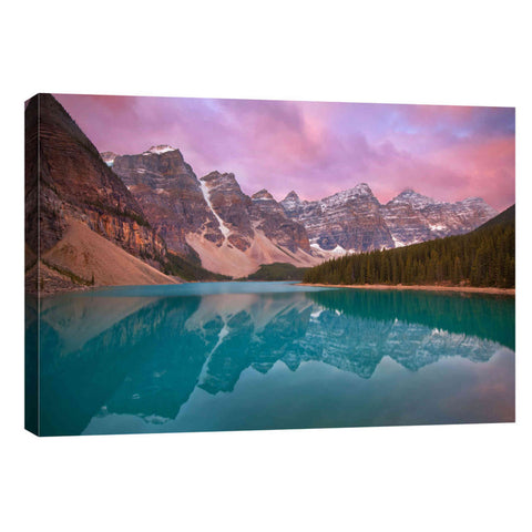 Image of 'Moraine Lake' by Jesse Estes, Canvas Wall Art