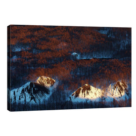 'Touched' by Jesse Estes, Canvas Wall Art