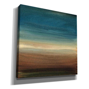 'Abstract Horizon IV' by Ethan Harper Canvas Wall Art,Size 1 Square