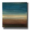 'Abstract Horizon IV' by Ethan Harper Canvas Wall Art,Size 1 Square