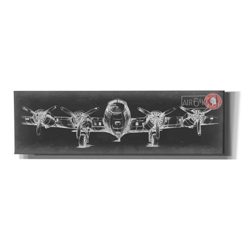 Image of 'Aeronautic Collection F' by Ethan Harper Canvas Wall Art,Size 3 Landscape