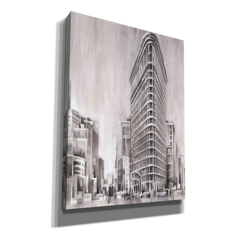 Image of 'Art Deco Cityscape II' by Ethan Harper Canvas Wall Art,Size B Portrait