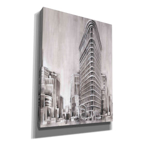 'Art Deco Cityscape II' by Ethan Harper Canvas Wall Art,Size B Portrait