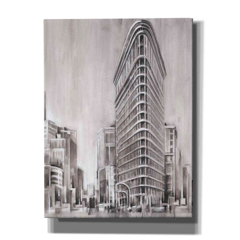 Image of 'Art Deco Cityscape II' by Ethan Harper Canvas Wall Art,Size B Portrait