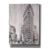 'Art Deco Cityscape II' by Ethan Harper Canvas Wall Art,Size B Portrait