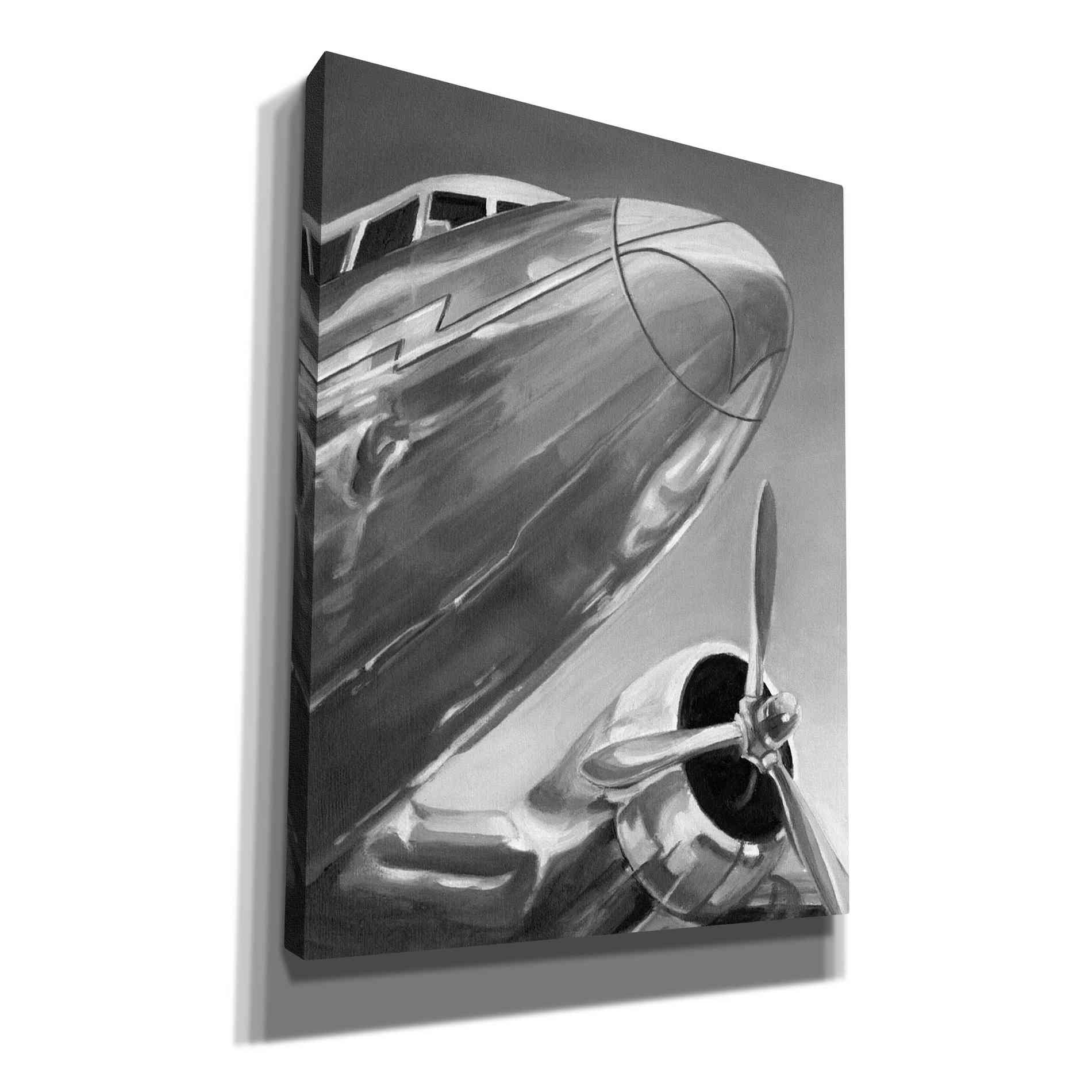'Aviation Icon I' by Ethan Harper Canvas Wall Art,Size B Portrait