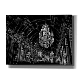 'Ballroom Sketch' by Ethan Harper Canvas Wall Art,Size B Landscape