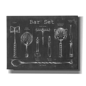 'Bar Set' by Ethan Harper Canvas Wall Art,Size B Landscape