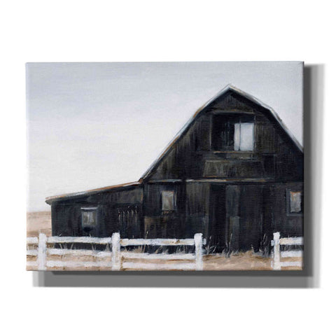 Image of 'Black Barn II' by Ethan Harper Giclee Canvas Wall Art