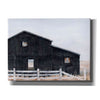'Black Barn I' by Ethan Harper Giclee Canvas Wall Art