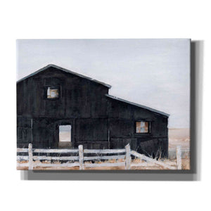 'Black Barn I' by Ethan Harper Giclee Canvas Wall Art