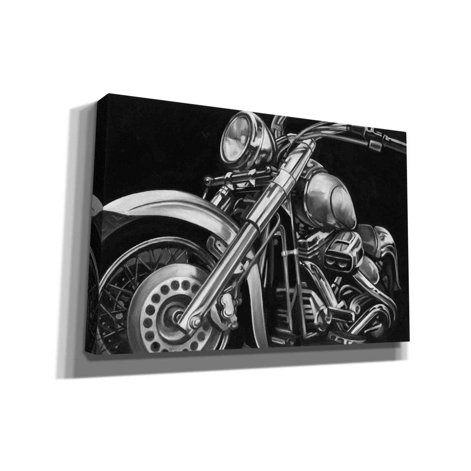 'Classic Hogs II' by Ethan Harper Canvas Wall Art,Size A Landscape
