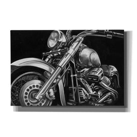 'Classic Hogs II' by Ethan Harper Canvas Wall Art,Size A Landscape