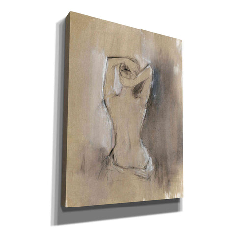 Image of 'Contemporary Draped Figure I' by Ethan Harper Canvas Wall Art,Size B Porttrait