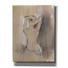 'Contemporary Draped Figure I' by Ethan Harper Canvas Wall Art,Size B Porttrait