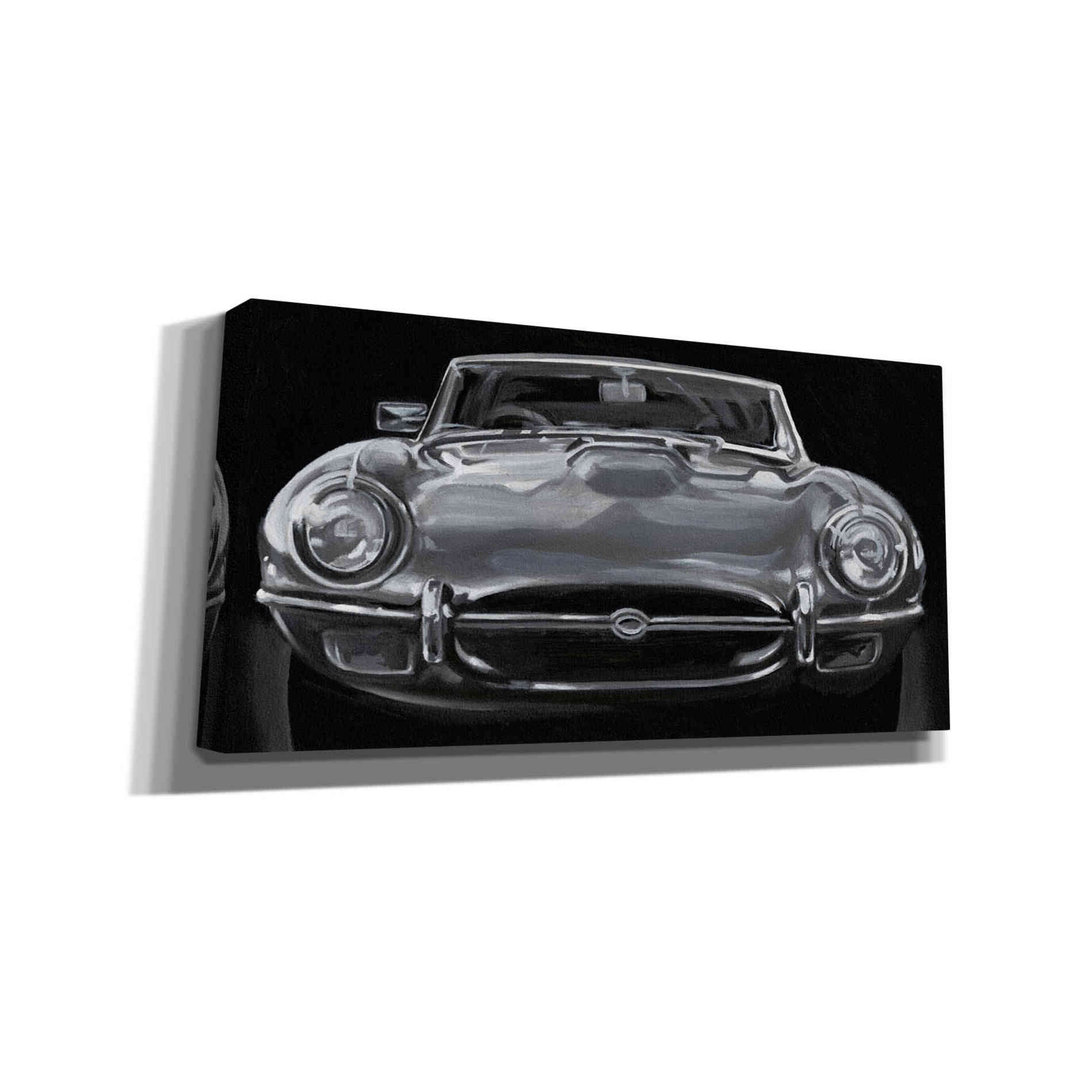 'European Sports Car I' by Ethan Harper Canvas Wall Art,Size 2 Landscape
