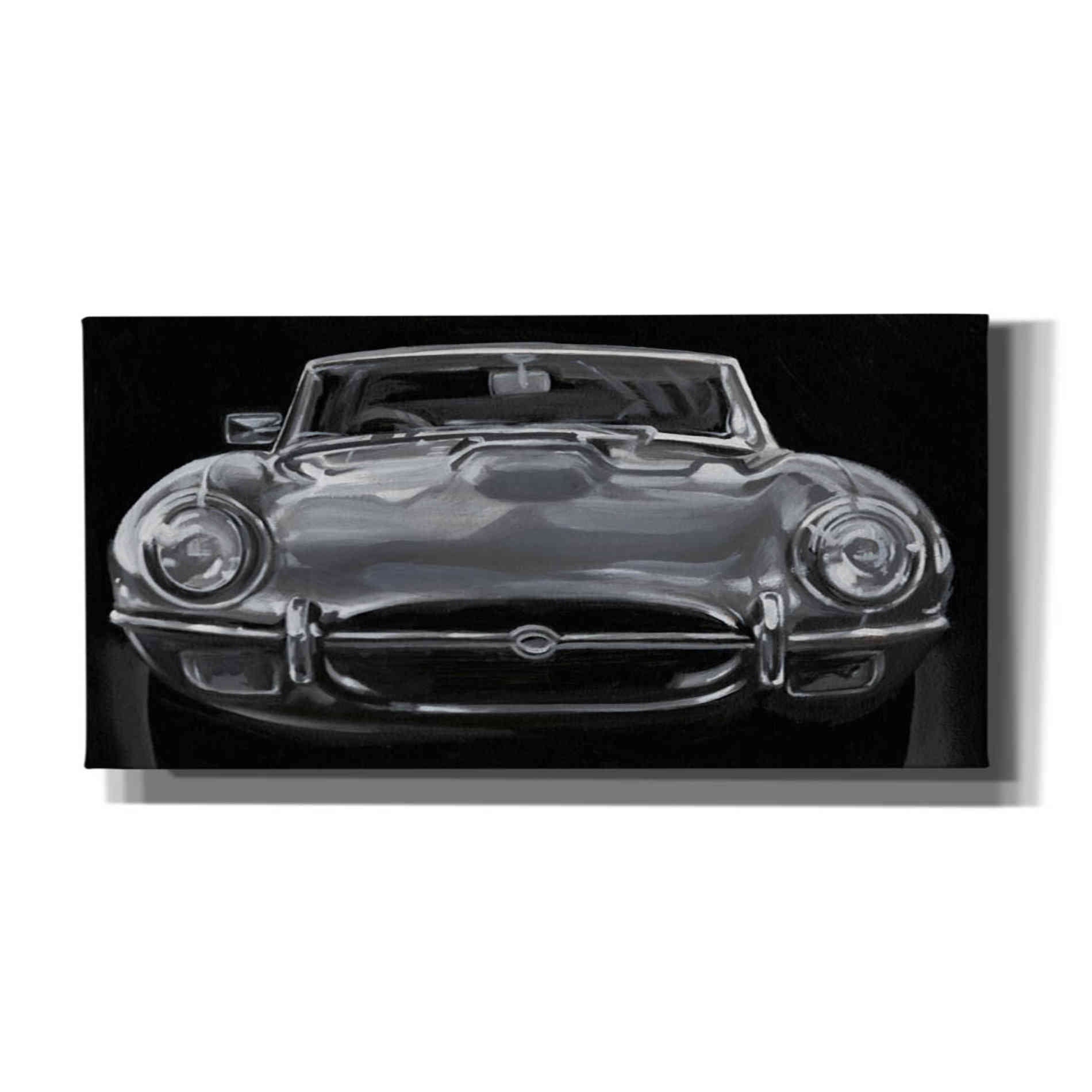 'European Sports Car I' by Ethan Harper Canvas Wall Art,Size 2 Landscape