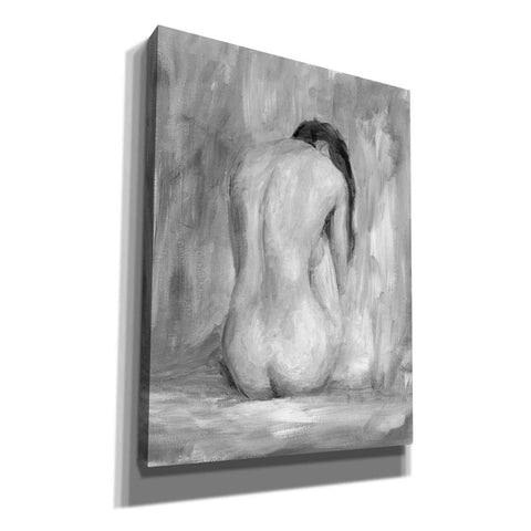 Image of 'Figure in Black & White II' by Ethan Harper Canvas Wall Art,Size C Portrait
