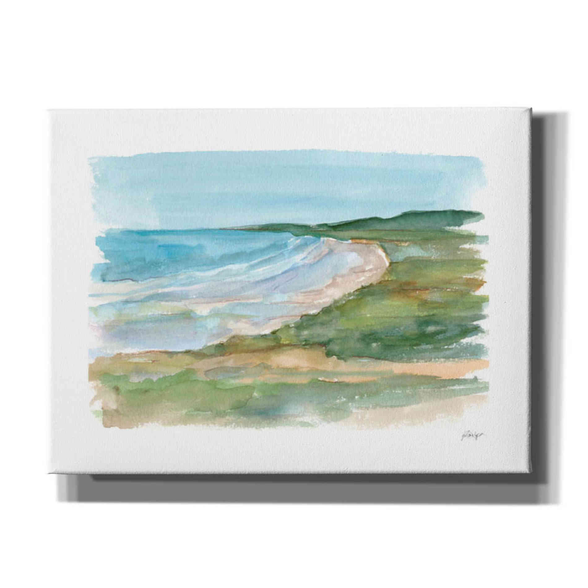 'Impressionist View VI' by Ethan Harper Canvas Wall Art,Size B Landscape