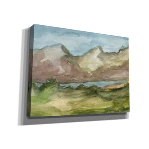 'Plein Air Landscape II' by Ethan Harper Canvas Wall Art,Size B Landscape