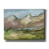 'Plein Air Landscape II' by Ethan Harper Canvas Wall Art,Size B Landscape