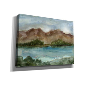 'Plein Air Landscape IV' by Ethan Harper Canvas Wall Art,Size B Landscape