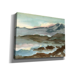 'Plein Air Landscape VI' by Ethan Harper Canvas Wall Art,Size B Landscape