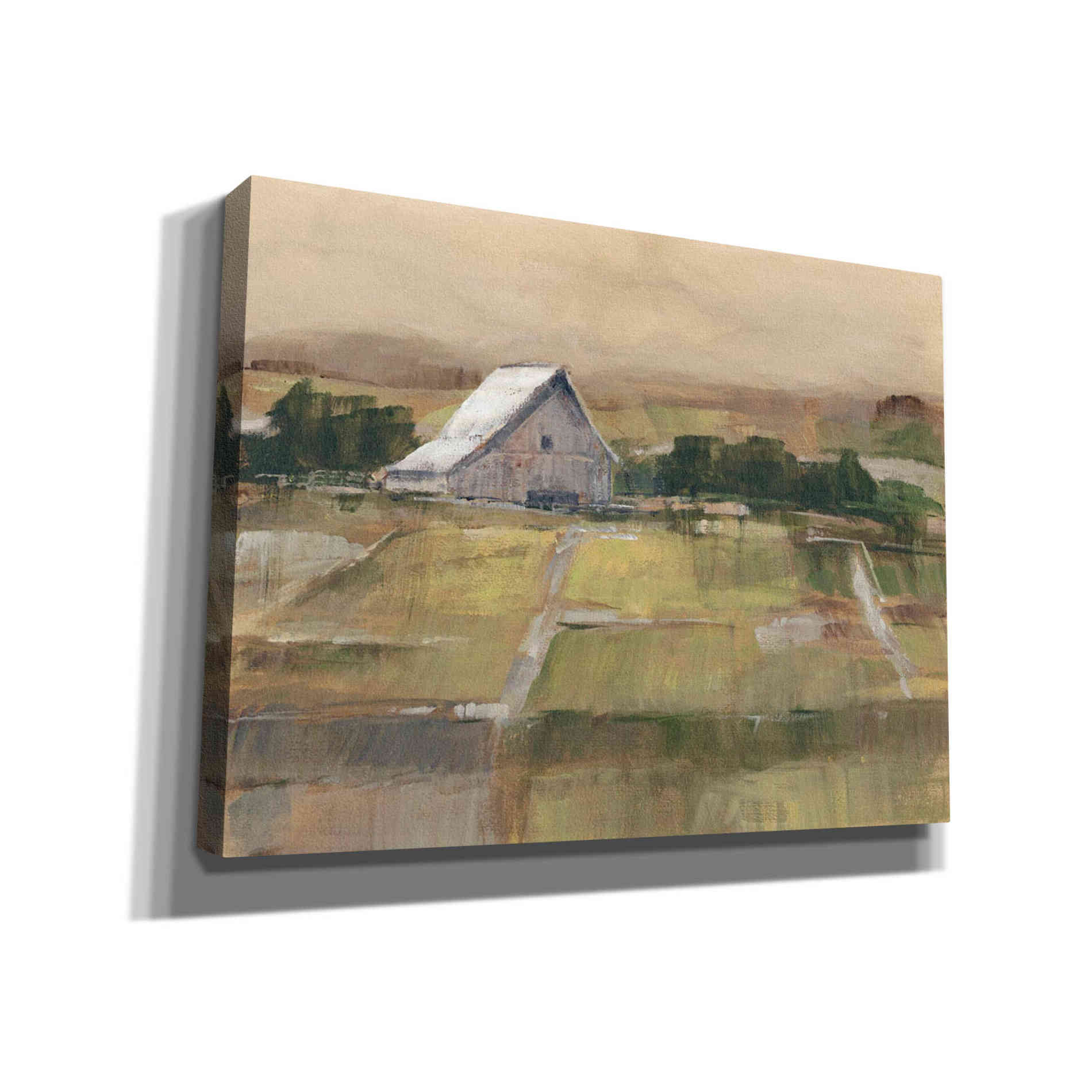 'Rural Sunset II' by Ethan Harper Canvas Wall Art,Size B Landscape