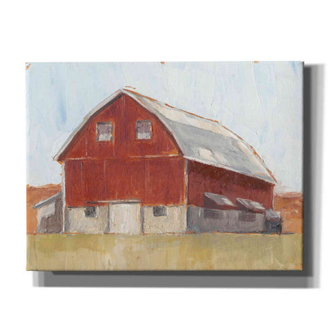 Image of 'Rustic Red Barn II' by Ethan Harper Canvas Wall Art,Size B Portrait