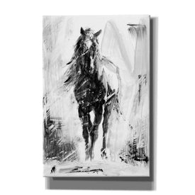 'Rustic Stallion II' by Ethan Harper Canvas Wall Art,Size B Portrait