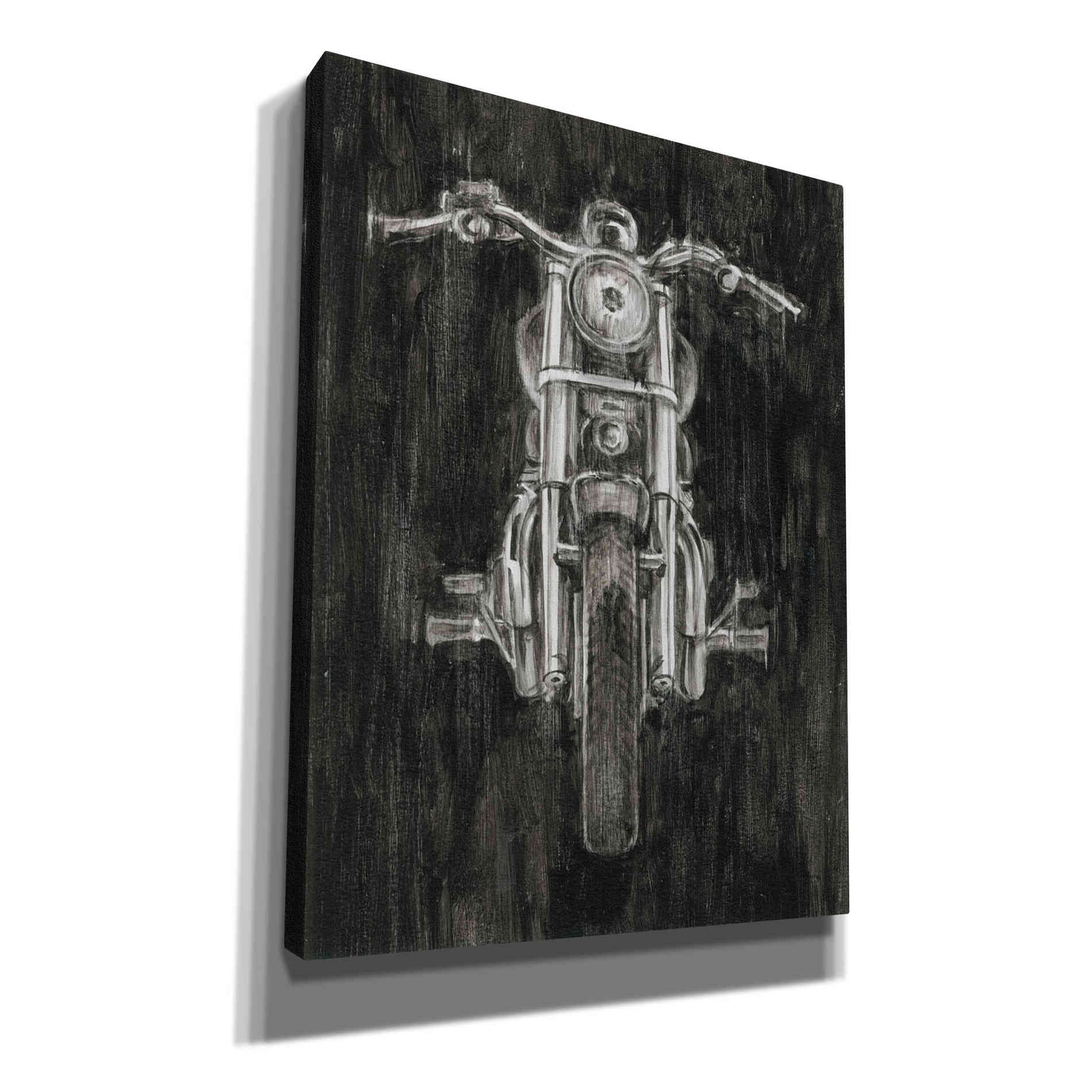 'Steel Horse II' by Ethan Harper Canvas Wall Art,Size B Portrait