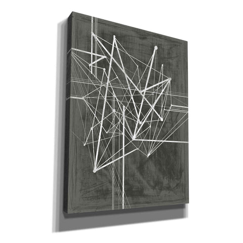 Image of 'Vertices I' by Ethan Harper Canvas Wall Art,Size B Portrait