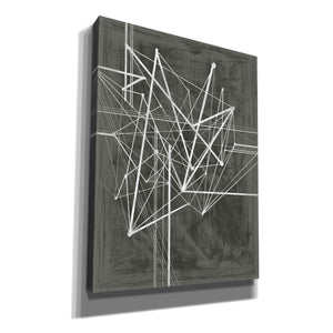 'Vertices I' by Ethan Harper Canvas Wall Art,Size B Portrait