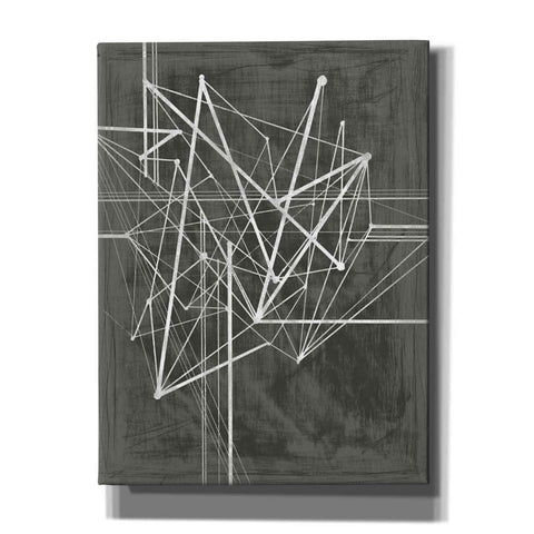 Image of 'Vertices I' by Ethan Harper Canvas Wall Art,Size B Portrait