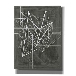 'Vertices I' by Ethan Harper Canvas Wall Art,Size B Portrait